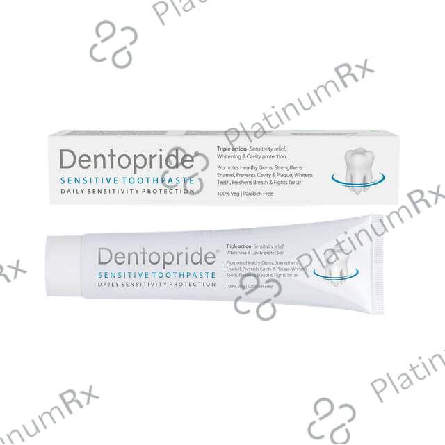 Dentopride Sensitive Toothpaste 100 Toothpaste