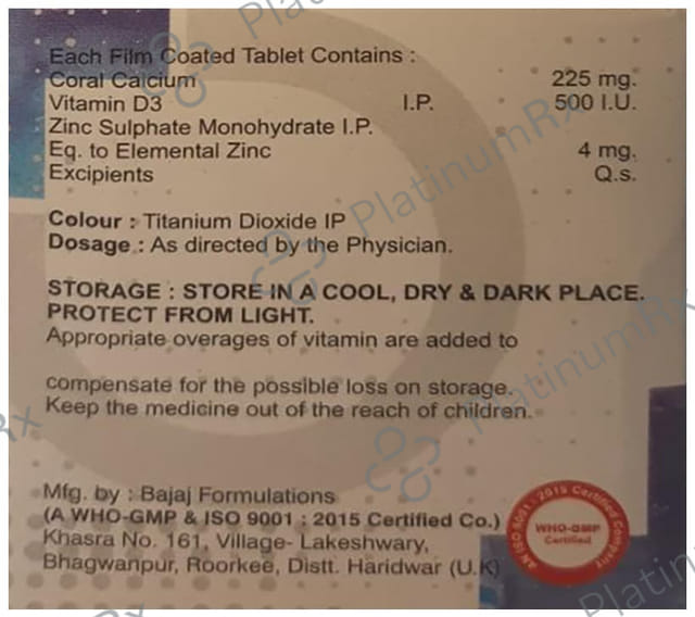 Carebone Tablet