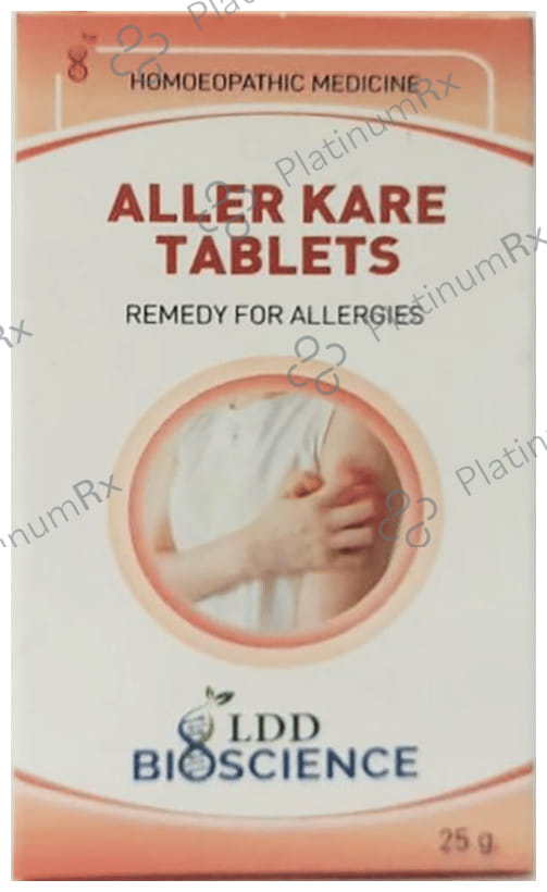 LDD Bioscience Aller Kare Tablet