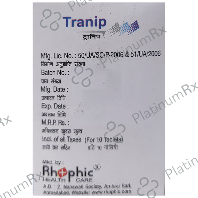 Tranip Tablet