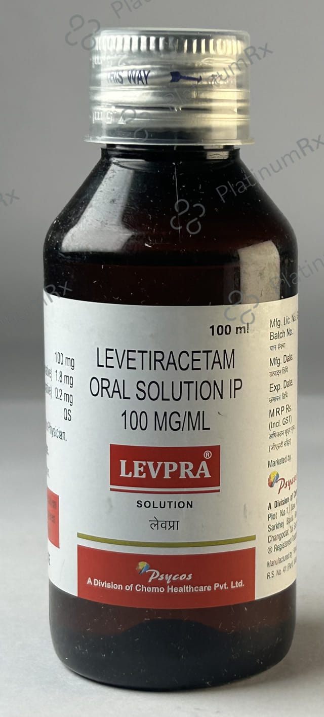 Levpra 100mg Solution 100ml