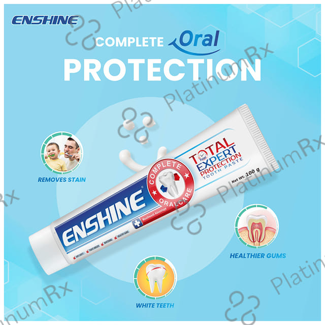 Enshine Total Expert Protection Toothpaste 100gm