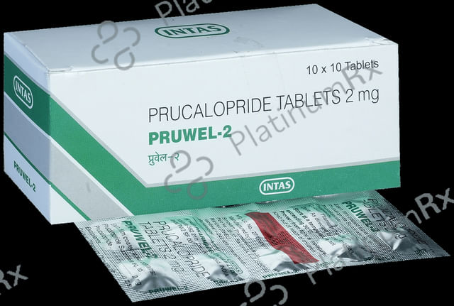 Pruwel 2mg Tablet 10s