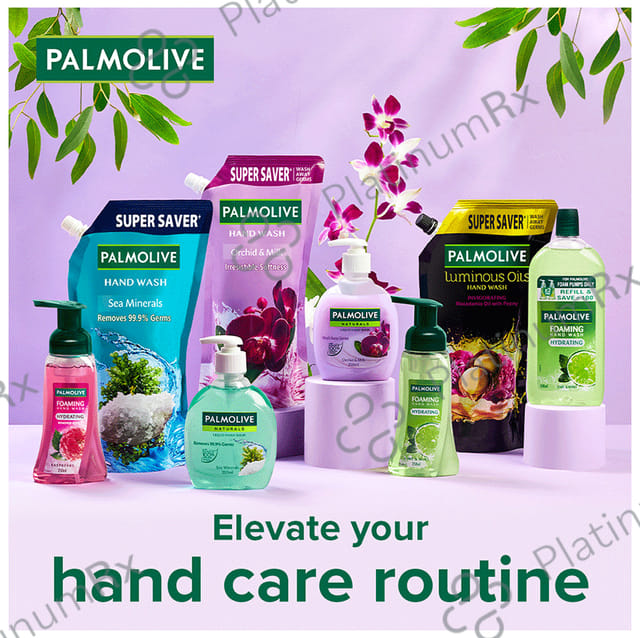 Palmolive Naturals Orchid and Milk Handwash