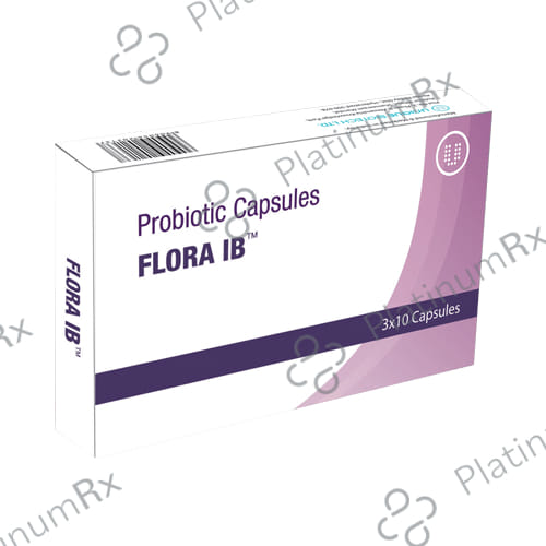 Flora IB Capsule 10s