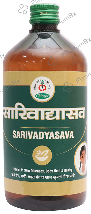 Chirayu Sarivadyasava 450 ml