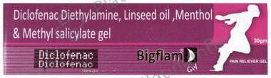 Bigflam Gel 30gm
