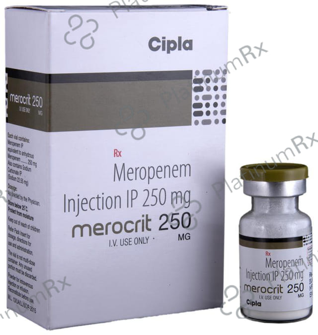 Merocrit 250mg Injection