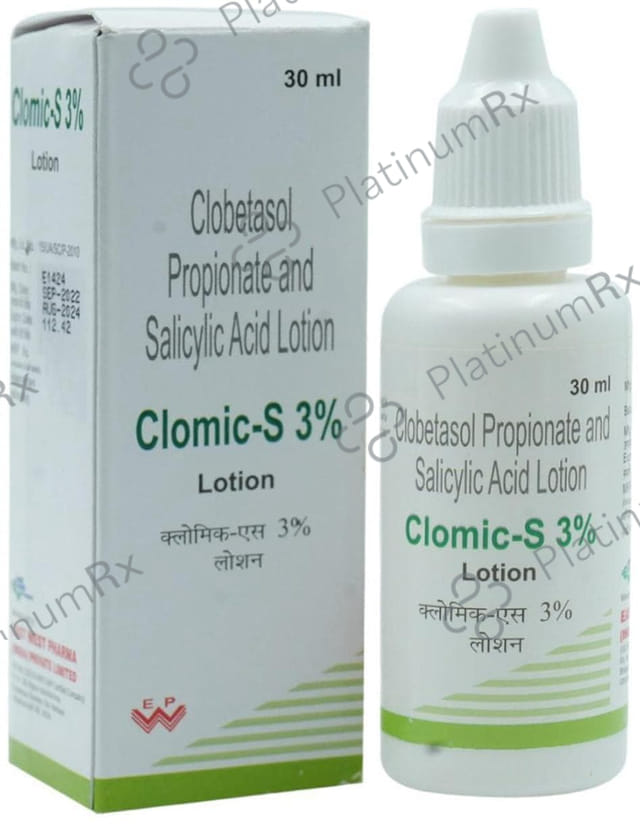 Clomic S 3/0.05% Lotion 30ml