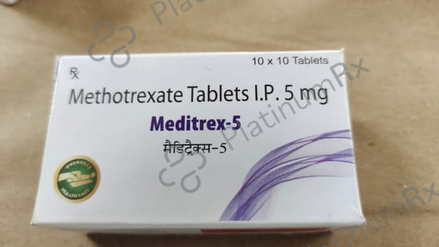 Meditrex 5mg Tablet 10s