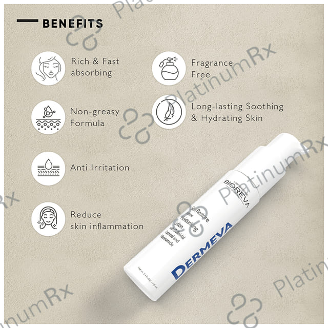 Bioreva Dermeva Skin Restore Intense Moisturising Lotion 100ml