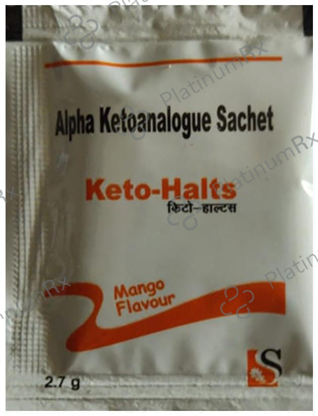 Keto-Halts Sachet Mango 2.7gm