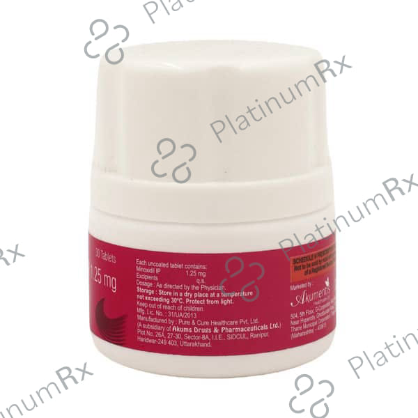 Xtra Denser M 1.25mg Tablet 30s