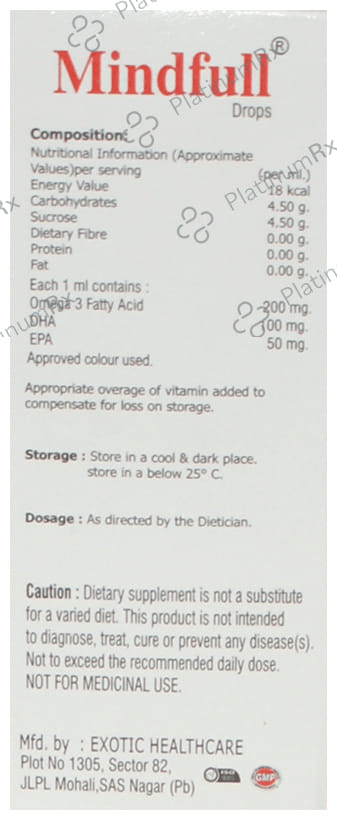 Mindfull Oral Drops