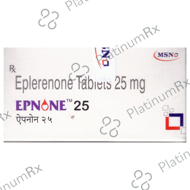 Epnone 25mg Tablet 10s