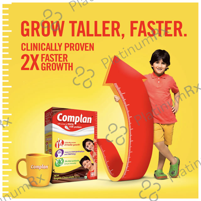 Complan Nutrition Drink Powder for Children - Nutrition Drink for Kids with Protein & 34 Vital Nutrients - Creamy Classic 200 gm