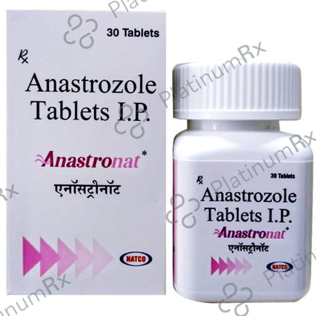 Anastronat 1mg Tablet 30s