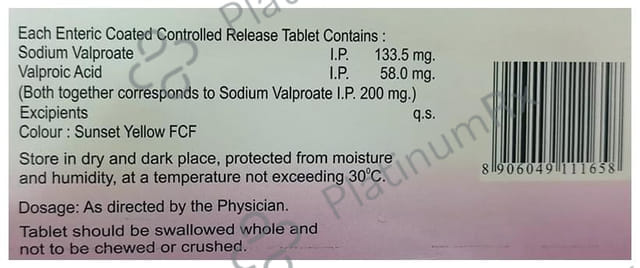 Valpo 200mg/87mg Tablet CR