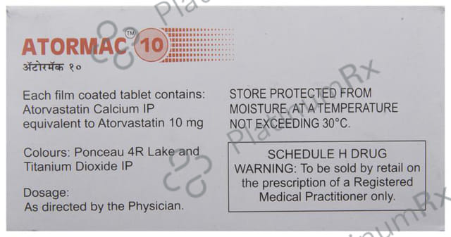 Atormac 10mg Tablet 10s