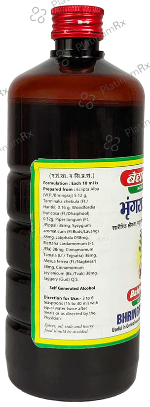 Baidyanath (Jhansi) Bhringrajasava