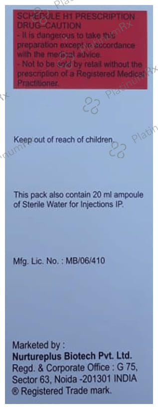 Brodnem S 1000/500mg Injection 1s