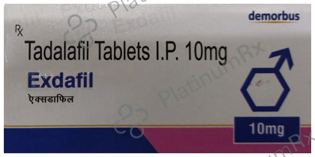Exdafil 10 Tablet