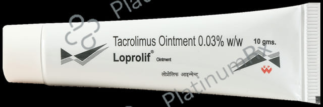 Loprolif 0.03% Cream 10gm