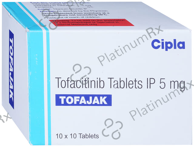 Tofajak 5mg Tablet 10s