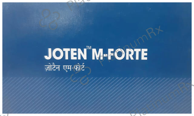 Joten M Forte 1000/20mg Tablet ER 10s