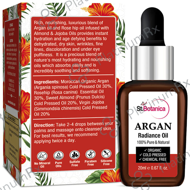 St.Botanica Argan Radiance Oil