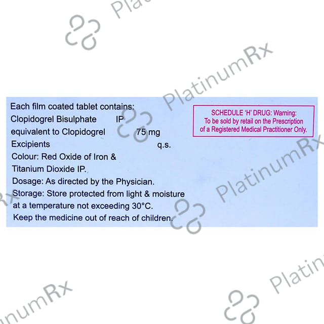 Cloyd 75mg Tablet