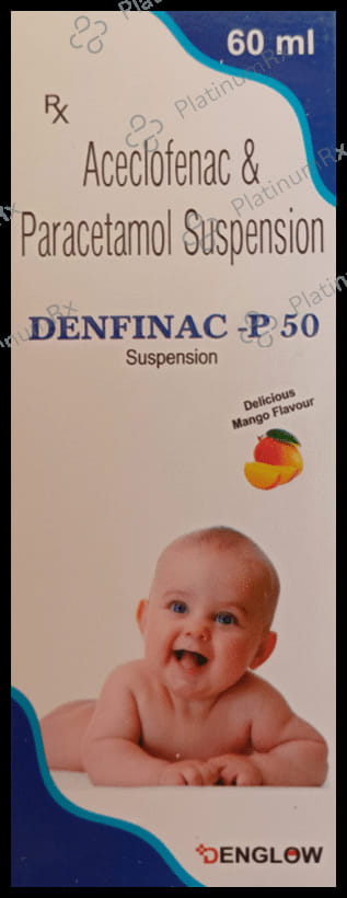 Denfinac-P 50 Oral Suspension