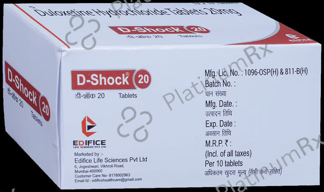 D-Shock 20 Tablet