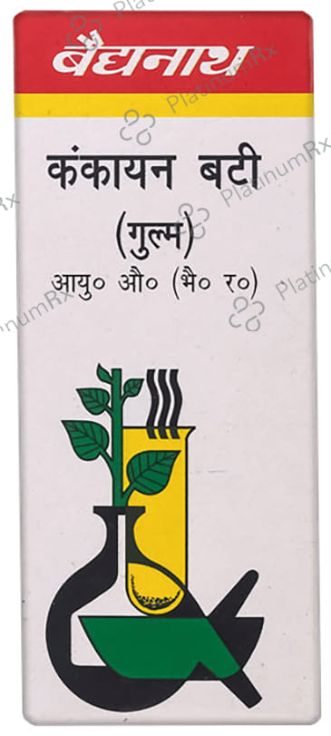 Baidyanath (Noida) Kankayan Bati (Gulm) Tablet
