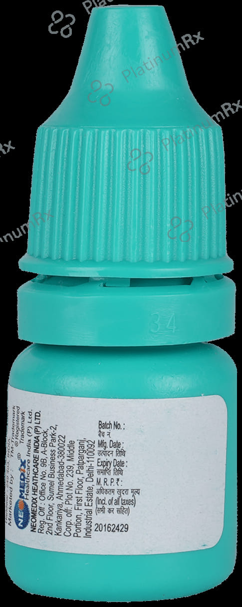 Nepavon 0.1% Eye Drop 5ml