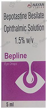 Bepline 1.5% Eye Drop 5ml