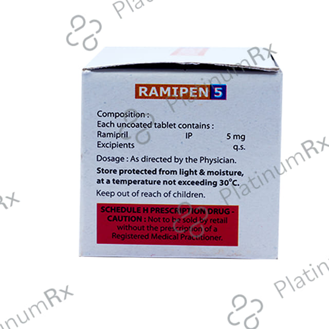 Ramipen 5mg Tablet 10s