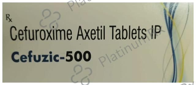 Cefuzic 500mg Tablet 10s