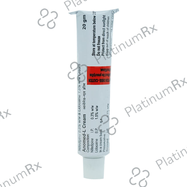 Anomed L Rectal Cream 20gm