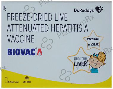 Biovac A Vaccine 0.5ml