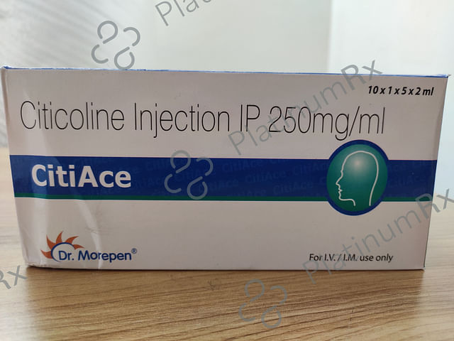 Citiace 250mg Injection 2ml
