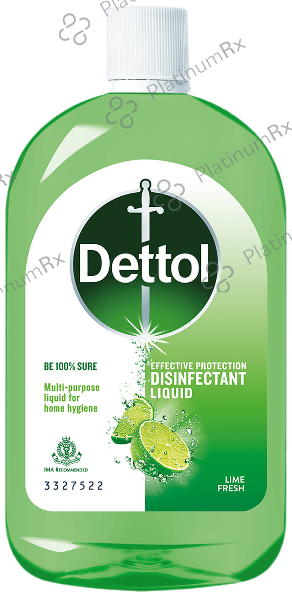 Dettol Multi Purpose Disinfectant Lime Fresh Liquid 550ml