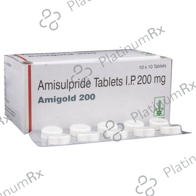 Amigold 200mg Tablet 10s