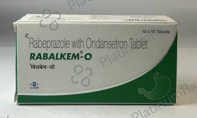 Rabalkem O 4/20mg Tablet 10s