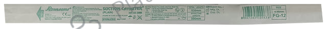 Romsons GS-2006 Suction Catheter FG 12