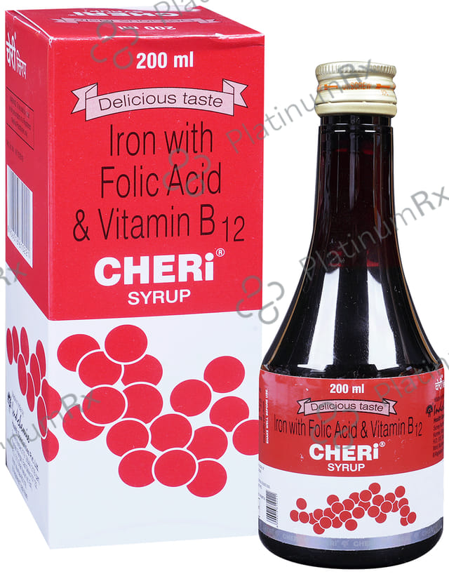 Cheri Syrup 200ml