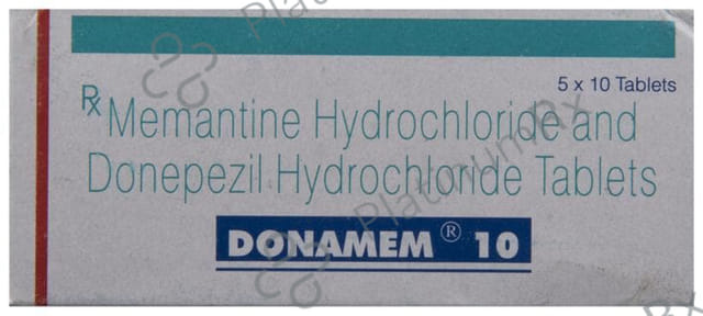 Donamem 5/10mg Tablet 10s