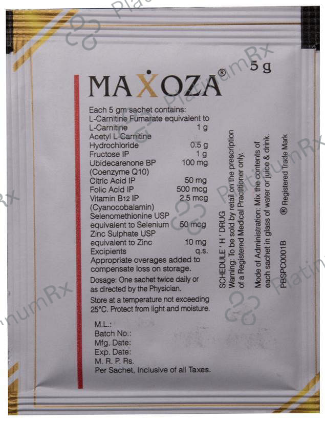 Maxoza Powder 5gm