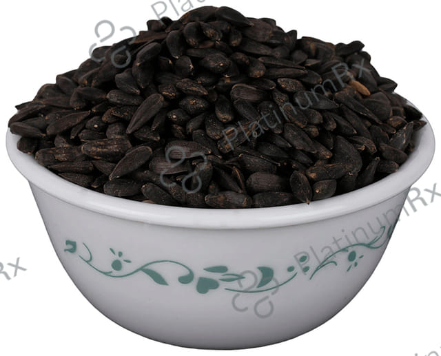 Yuvika Surajmukhi Beej Kala - Helianthus Annuus - Sunflower Seeds Black 100 gm