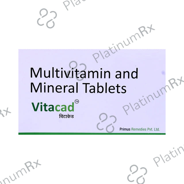 Vitacad Tablet 10s